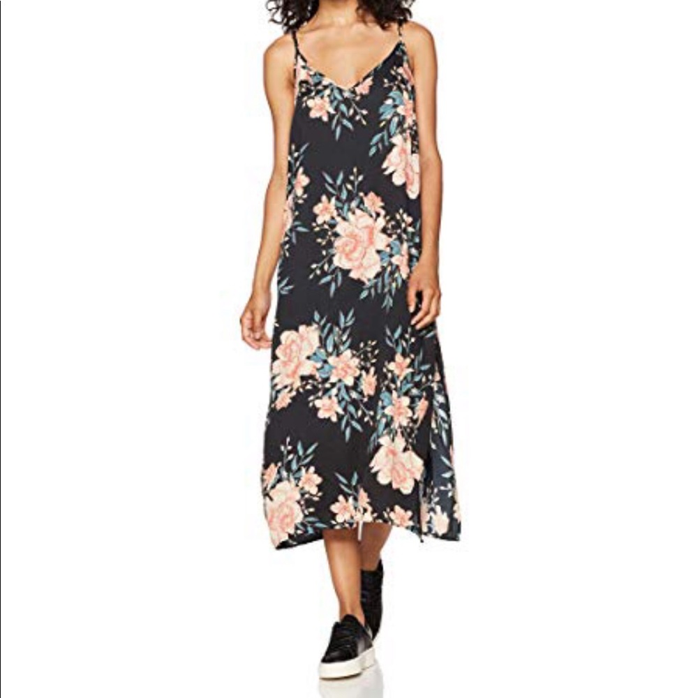 Billabong floral midi dress